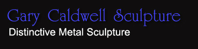 Gary Caldwell Sculptures, Distinctive Metal Sculpture