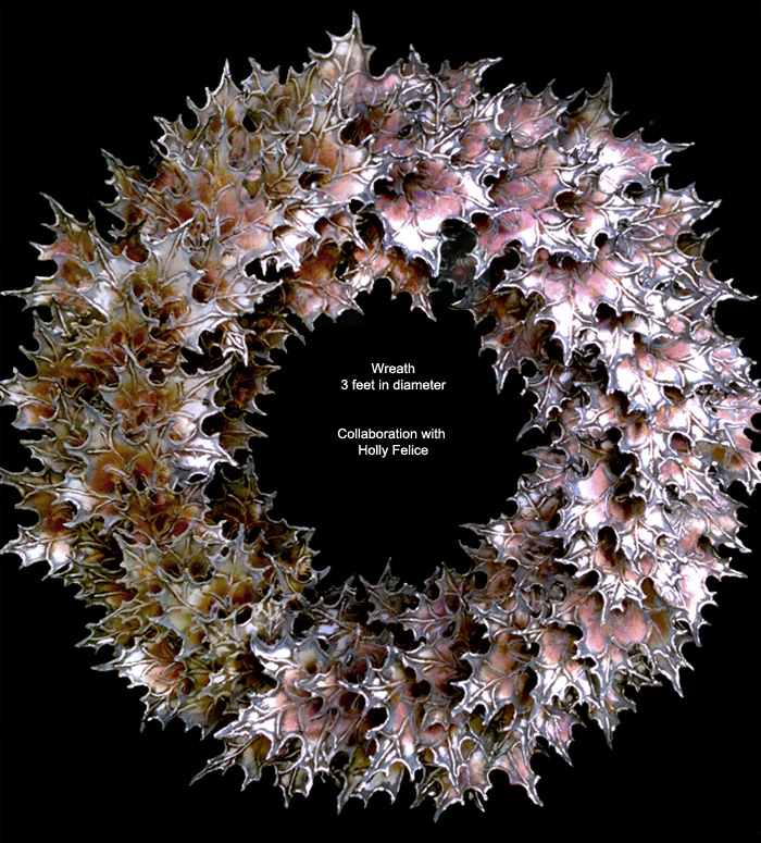 Wreath,3 feet across